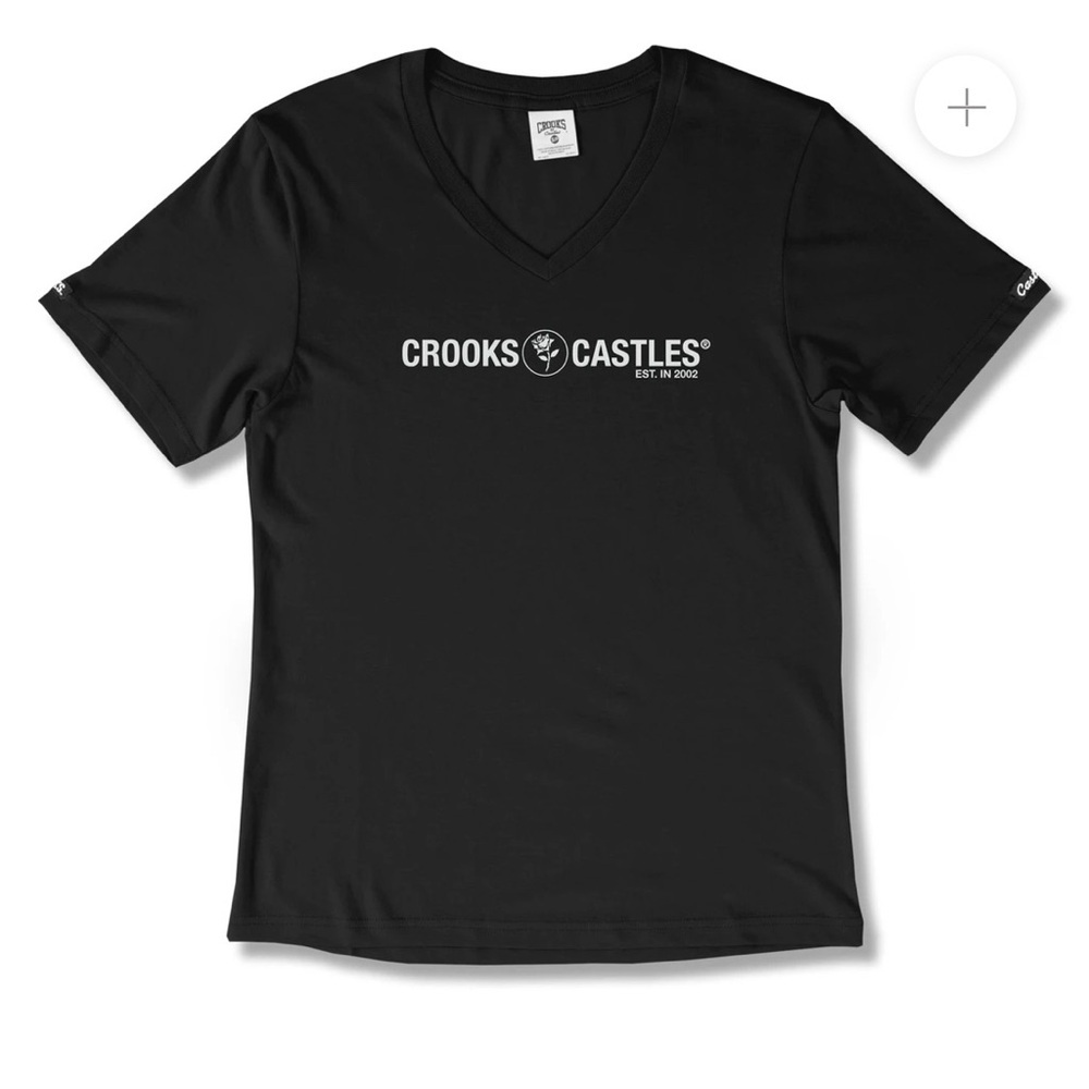 ⛓️ Crooks & Castles Tee